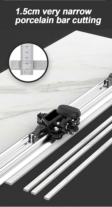 Плиткорез,плиткорез для крупноформатной плитки,крупноформатный инструмент для плитки,ручной резак JNZ (950361153) Киев - изображение 3