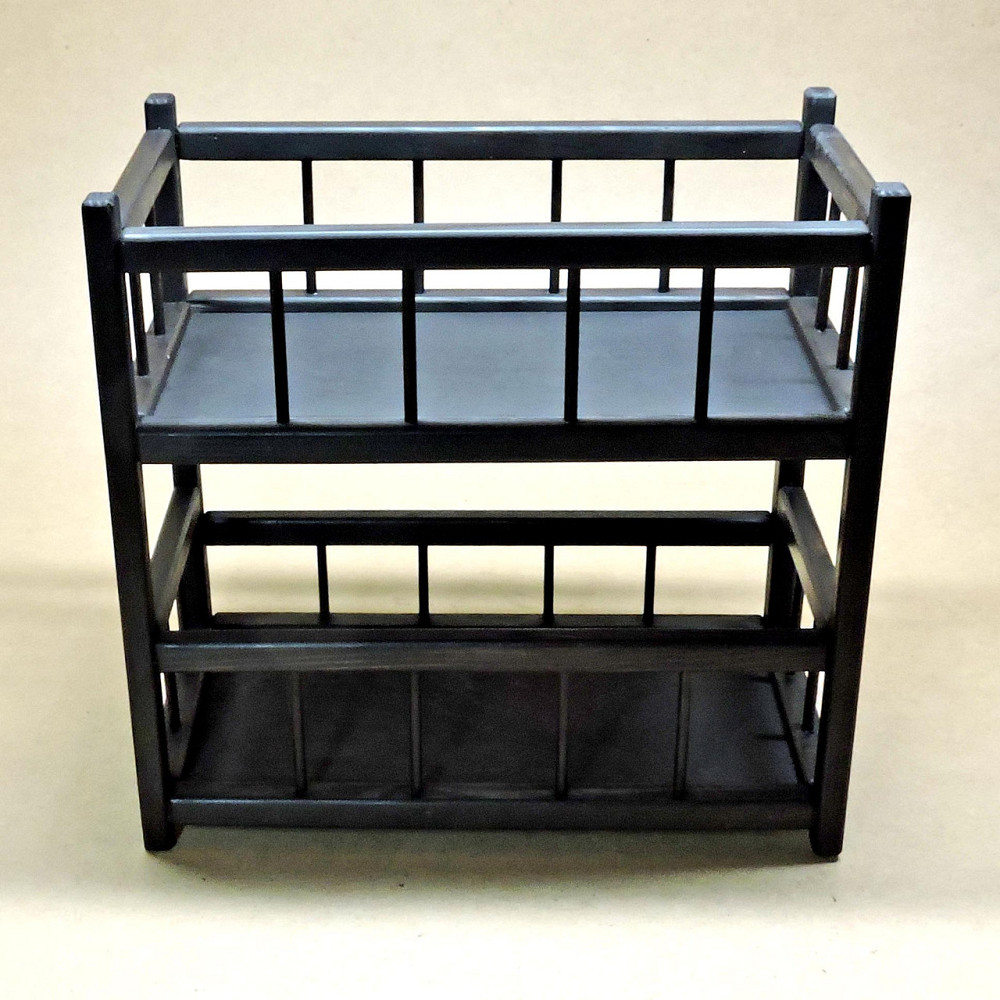 Ліжко для ляльок "Попелюшка" венге Миколаїв - фото 2