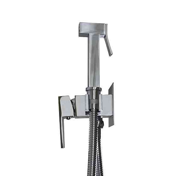 Смеситель гигиенический Globus Lux Niagara GLN-0-106MIX (000018454) Киев