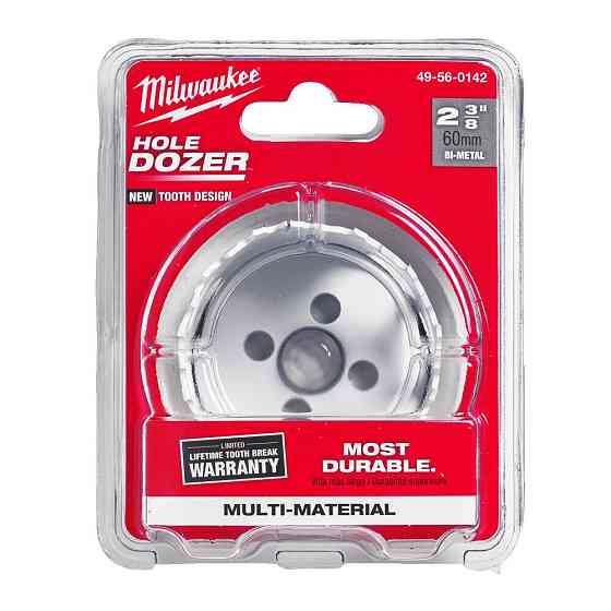 Коронка Bi-Metal MILWAUKEE, діаметр60мм Одесса