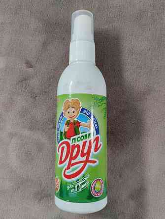 Спрей від комарів Лісовий друг 100мл Харків