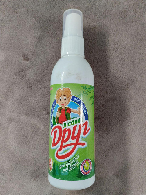 Спрей від комарів Лісовий друг 100мл Харків - фото 1
