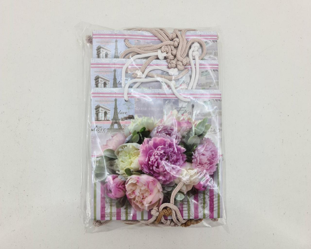 Пакет подарочный под чашку  16/16/8 (артЧ-183) (12 шт) Харьков - изображение 3