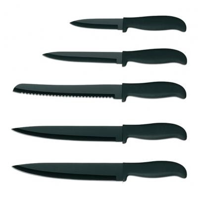 Набор ножей Kela Acida с подставкой 6 предметов White (11286) Винница - изображение 2