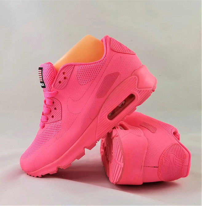 Кроссовки Розовые Nike 90 Женские Найк с Амортизацией (размеры: 36) Днепр - изображение 7