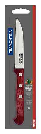 Ніж для овочів Tramontina Polywood, 76 мм (6740804) Київ