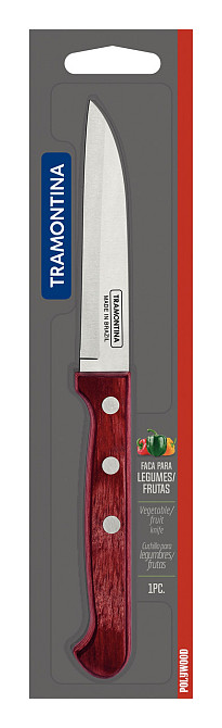 Ніж для овочів Tramontina Polywood, 76 мм (6740804) Київ - фото 4