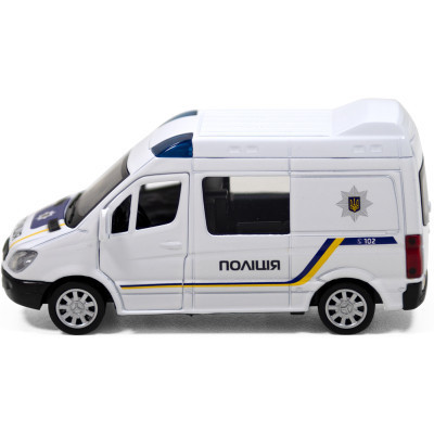 Машина Techno Drive Mercedes-Benz Sprinter Полиция (250294) Винница - изображение 8