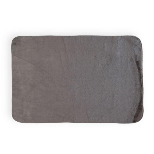 Килимок для підлоги з еко-хутра ТМ Dariana Moonbeam 60*90 см горіховий Житомир