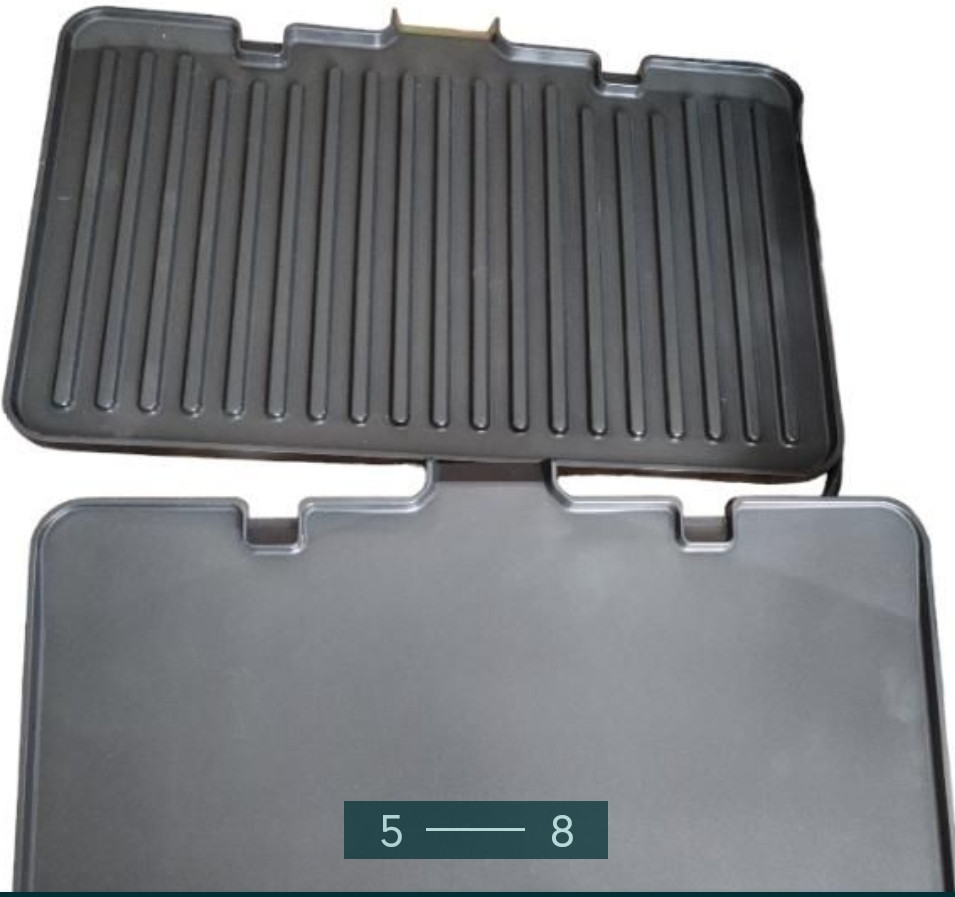 Гриль - Прижимной: Delonghi MultiGril CGH 1012D. Киев - изображение 5