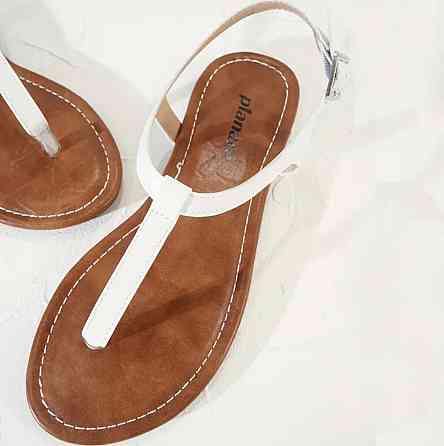 Сандалии женские летние 39 белый Киев