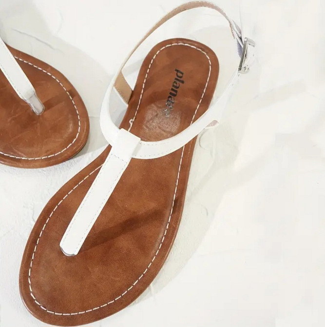 Сандалии женские летние 39 белый Киев - изображение 3