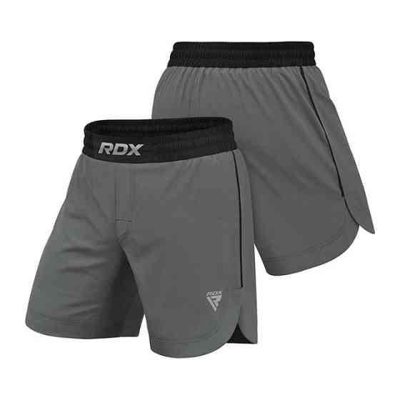 Шорти MMA RDX T15 Grey - чоловічі шорти, розмір XL Кам'янське