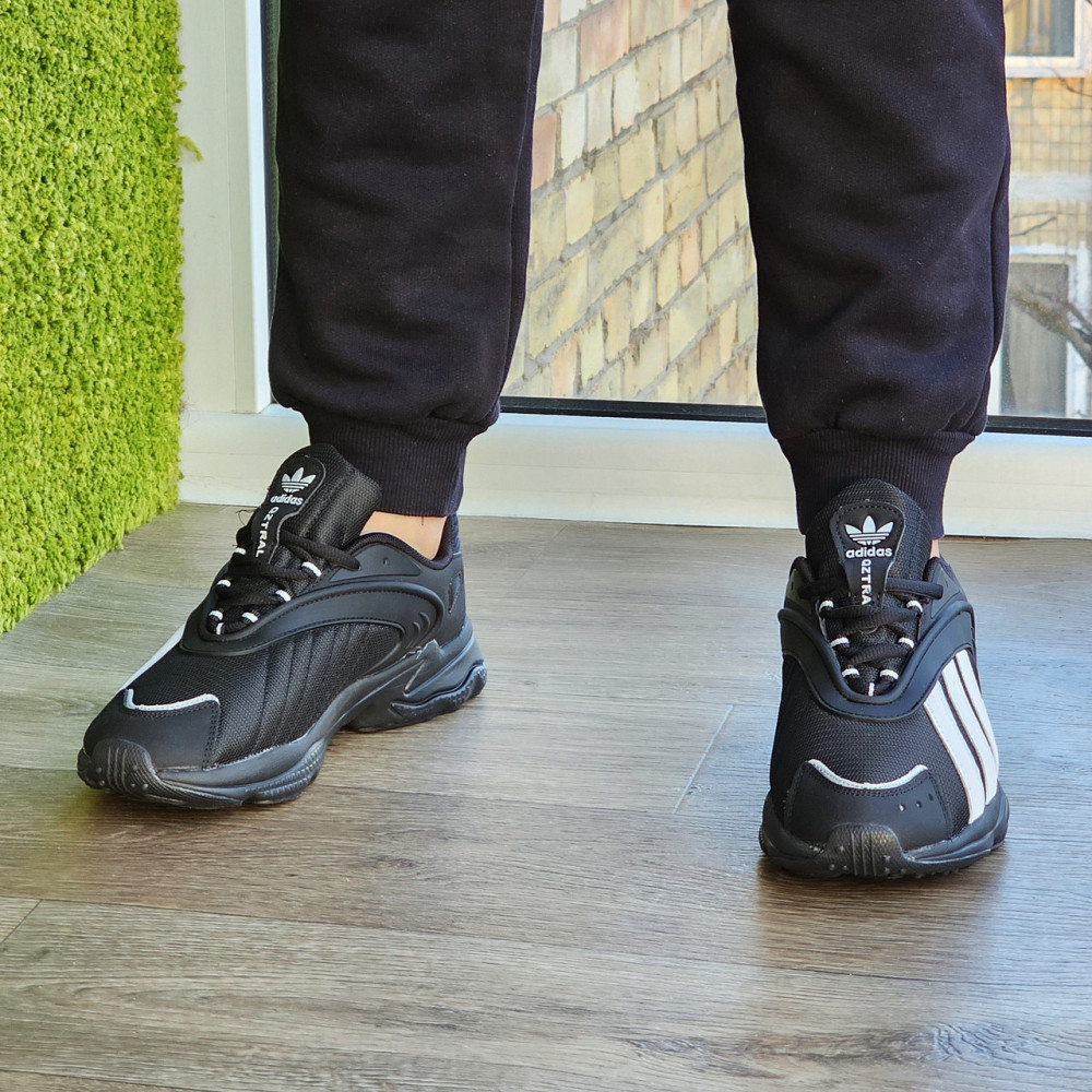 Мужские Термо Кроссовки для Бега Adidas Черные Адидас Беговые Еврозима (размеры: 41,42,43,44,45,46) - 43-5 Днепр - изображение 9