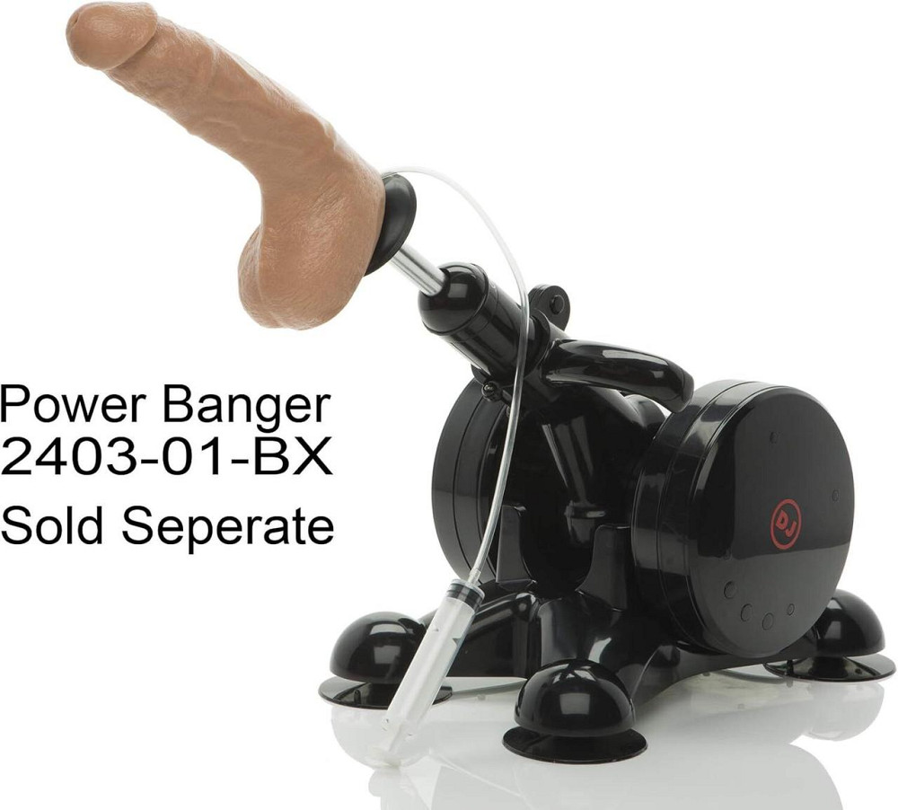 Фалоімітатор, що кінчає Doc Johnson The Realistic Cock ULTRASKYN - Squirting 9,5 Inch Vanilla Sex Aura Київ - фото 5