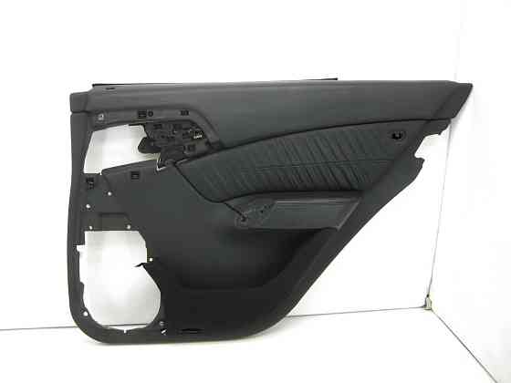 Mercedes-Benz  A2207309662 9D15 Карта задніх правих дверей шкіра колір "антрацит" S-class short W220 Одесса