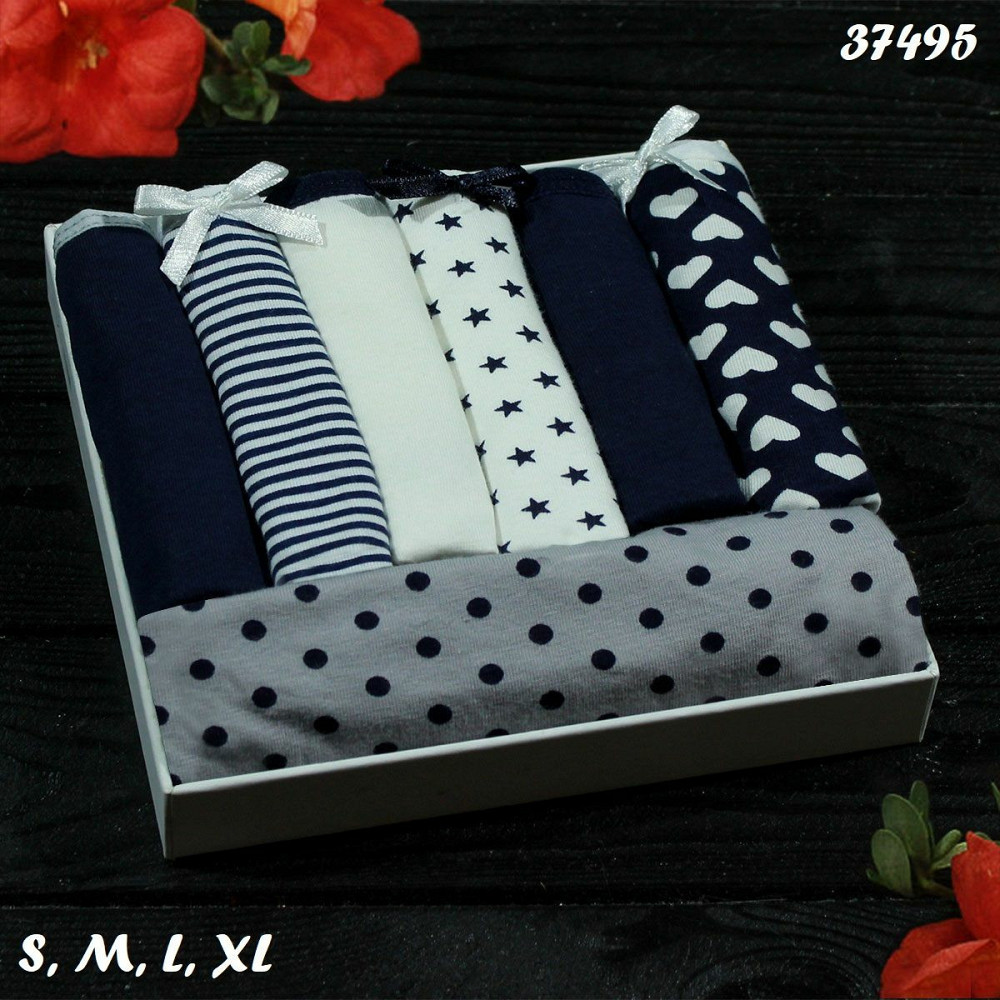 Жіночі трусики бавовнені тиждень Ніколетта 7шт. S-XL Київ - фото 1