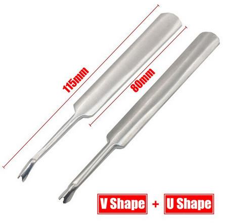 Інструменти для шкіри для скошування кромок 2 шт Київ - фото 1