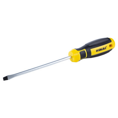 Викрутка Sigma шліцева SL 6.0x150мм CrV Mega (4009271) Вінниця - фото 2