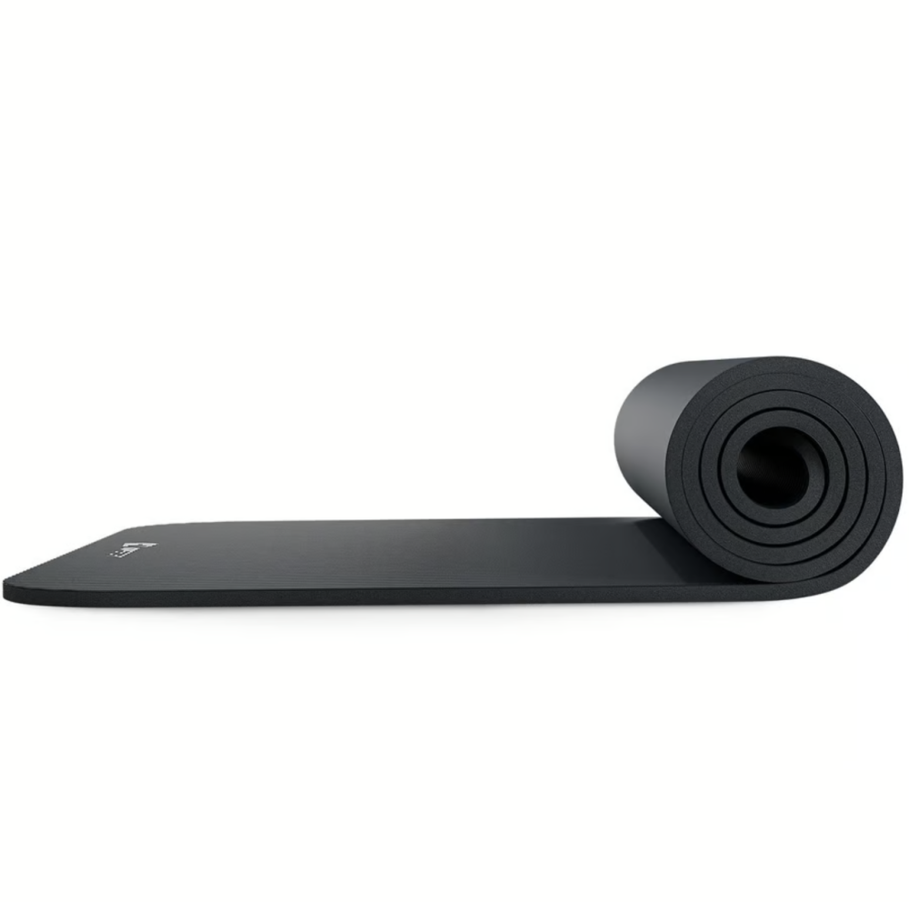 Колрик для йоги Hop-Sport HS-NB010GM NBR 1см черный Киев - изображение 7