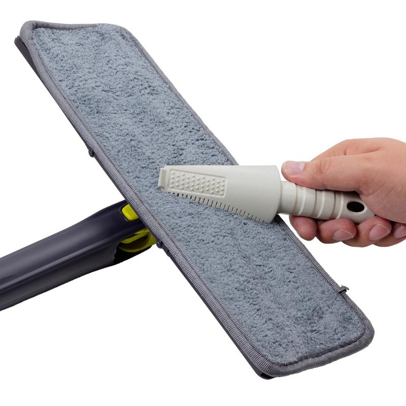 Швабра з віджимним механізмом''метелик'' і скребком WT-3H(blue) Одеса - фото 3