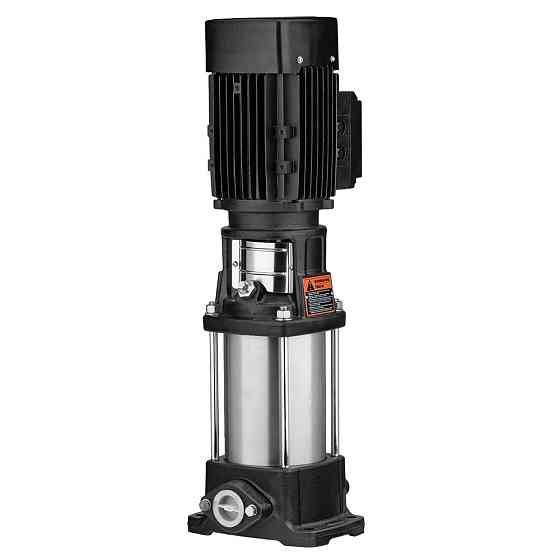 Насос центробежный многоступенчатый вертикальный 380В 1.1кВт Hmax 50м Qmax 141.6л/мин нерж LEO 3.0 innovation Ровно