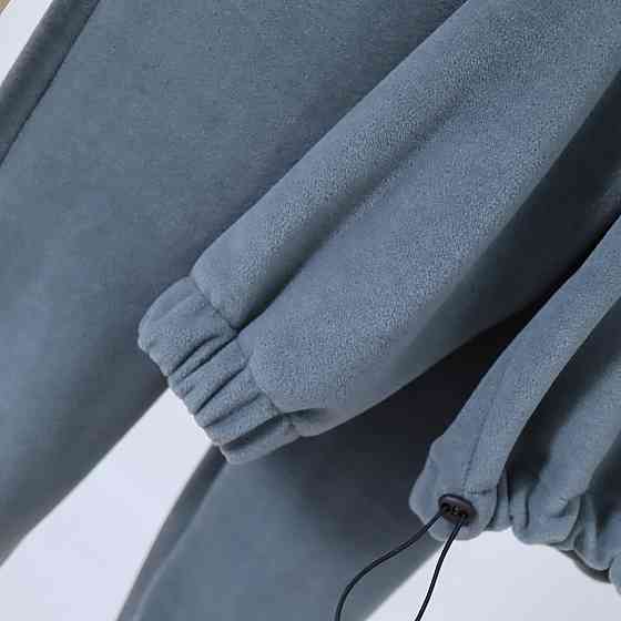 Дитячий термо костюм з флісу тедді (толстовка+штани )оливковий Кам'янець-Подільський