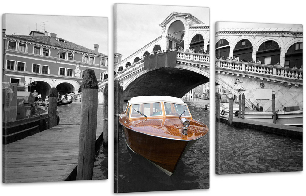 Модульна картина Місто Яхта Art-21_3 Київ - фото 1