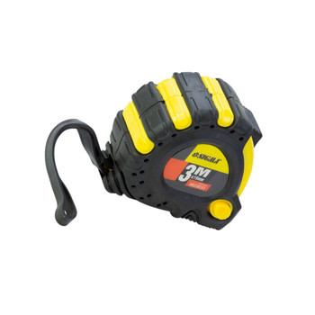 Рулетка 3м x 19мм магніт, гумова, стопор полотна + гальмо Мукачево - фото 3