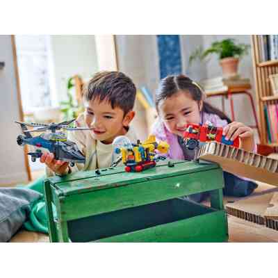 Конструктор LEGO City Ремікс вертольотів, пожежних машин і підводних човнів (60462) Вінниця
