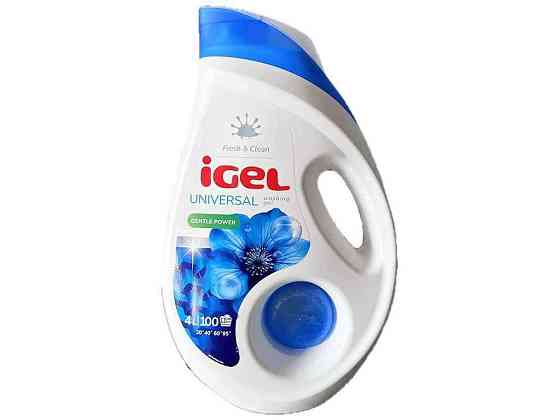 Гель для прання 4л Universal ТМ IGEL Київ