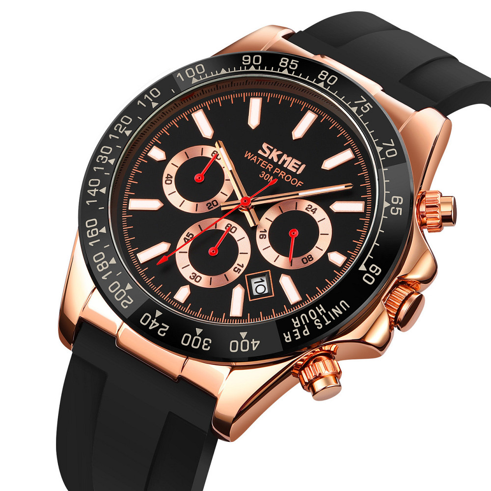 Skmei 9275RGBK Rose Gold-Black Киев - изображение 2