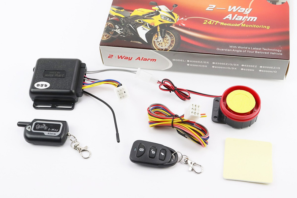 Сигналізація зі ЗВОРОТНІМ зв'язком 200 метрів (2 брелока) Київ - фото 1