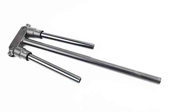 Кермо складане, алюмінієве, чорне Т4 TURBO (електросамокат) Київ