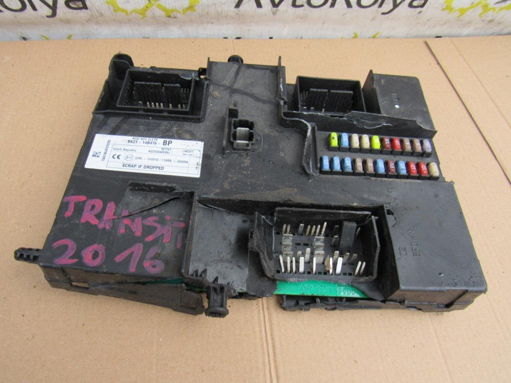 Блок комфорта Ford Transit MK7 2.2 tdci 2014-2020 (BK2T-14B476-BP) Ковель - изображение 1