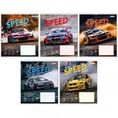 Тетрадь 1 вересня 1В Speed the best 48 листов линия (767385) Винница