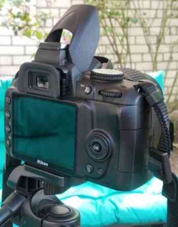 Фотоаппарат Nikon D3000 + 18-55mm. Киев