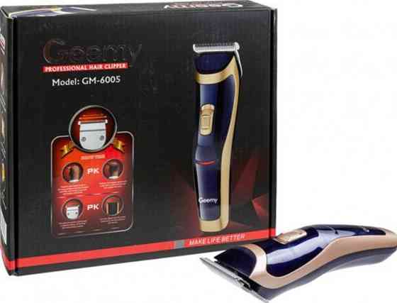 Машинка для стриження волосся GEMEI GM-6005 Київ