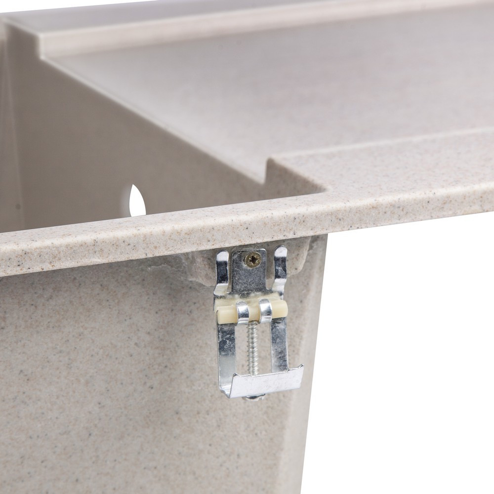 Кухонна мийка Lidz 790x495/230 MAR-07 (LIDZMAR07790495230) Київ - фото 5