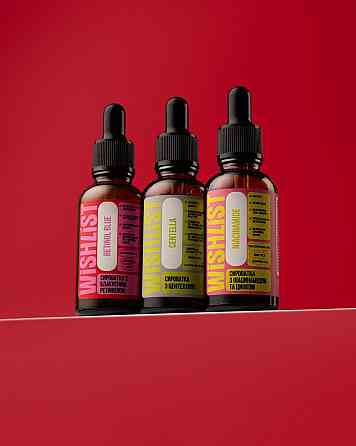 Набір сироваток для догляду за проблемною шкірою WISHLIST Київ