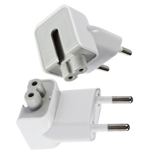 Евровилка переходник для зарядного устройства Apple iPad, iPhone, MacBook MagSafe, адаптер EU plug Киев - изображение 1