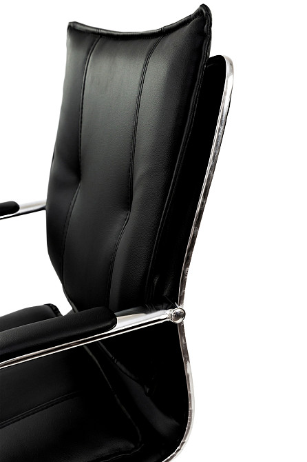 Стілець офісний Клік, чорний Київ - фото 8