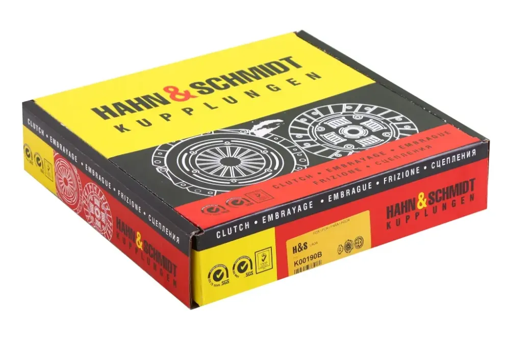 Корзина диск выжимной 2109 Hahn Schmidt Винница - изображение 4