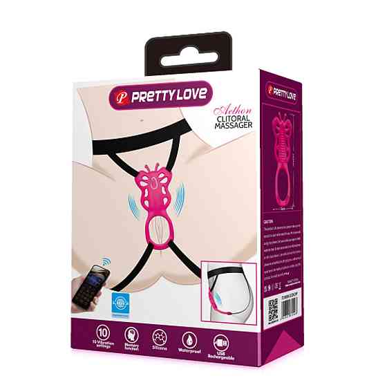 Клиторальный стимулятор Pretty Love Aethon Clitoral Massager Sex Aura Киев