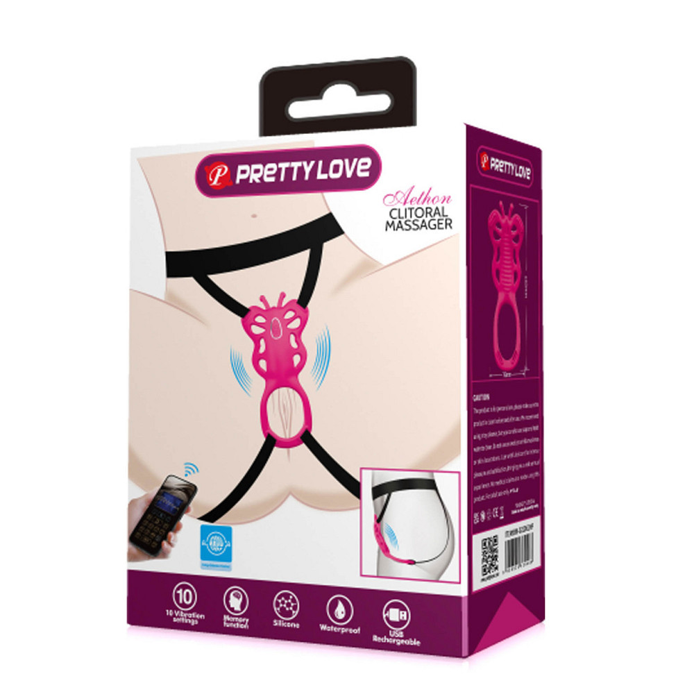 Клиторальный стимулятор Pretty Love Aethon Clitoral Massager Sex Aura Киев - изображение 2