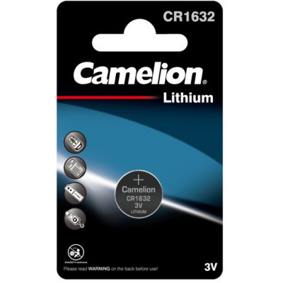 Батарейка CR 1632 Lithium * 1 Camelion (CR1632-BP1) Винница - изображение 1