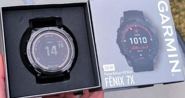 Смарт-Часи Garmin Fenix 7X Solar. Українська мова, NFC. Київ - фото 7