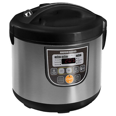Мультиварка Redmond RMC-M22 Black Винница - изображение 1