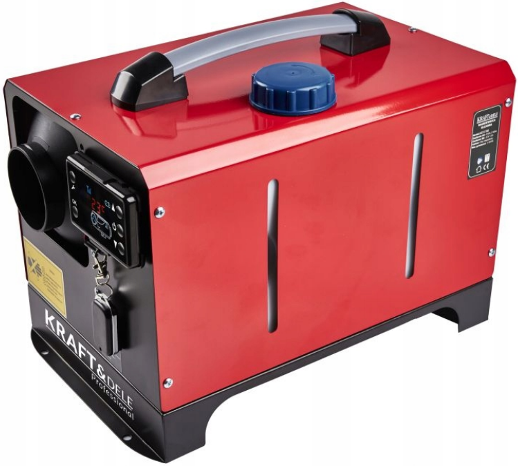 Автономний дизельний нагрівач 8кВт Kraft&Dele kd11780 (Польща) Київ - фото 10