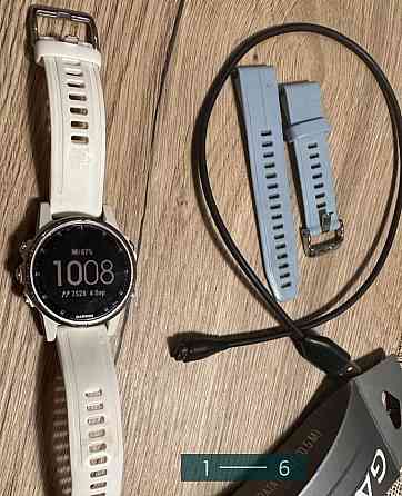 Смарт-Часи: Garmin Fenix 5s Plus. Київ